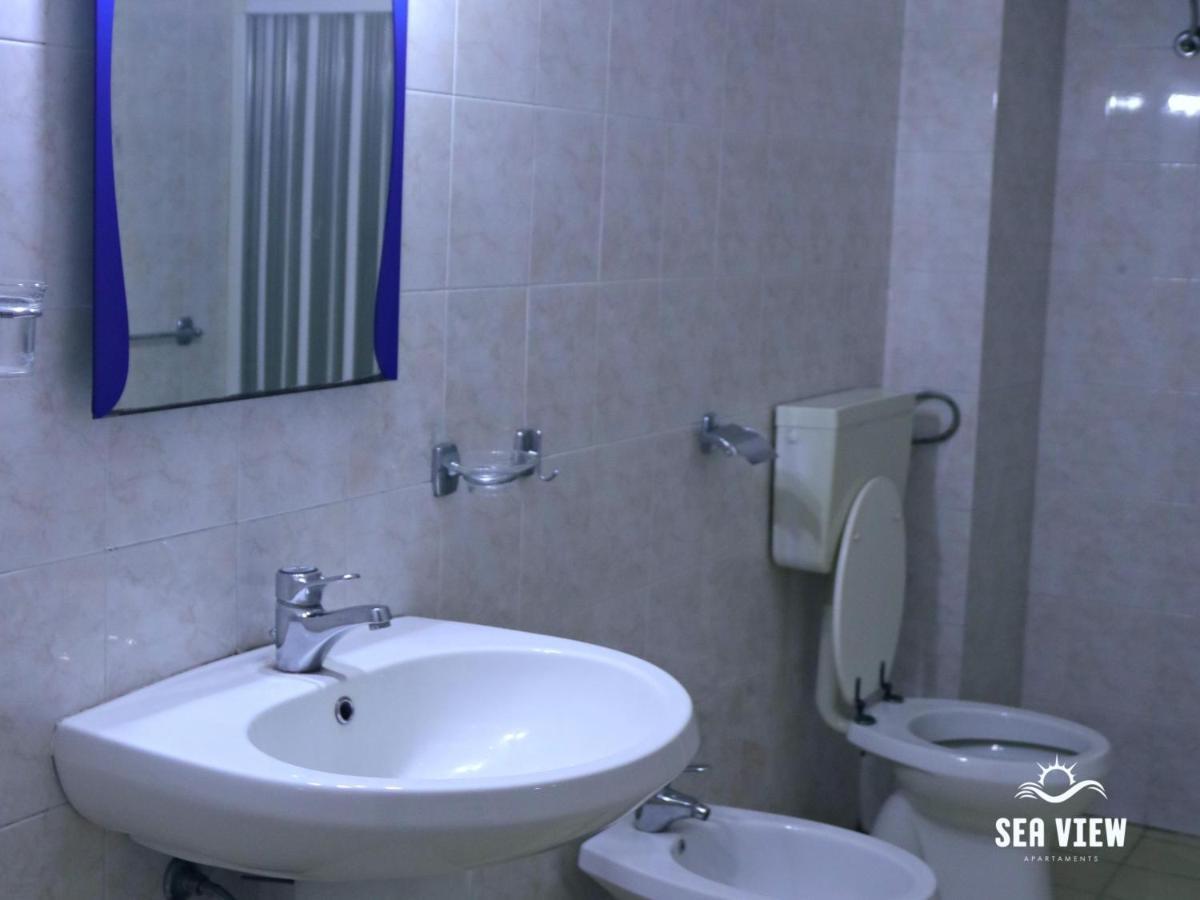Sea View Apartaments ดูร์เรส ภายนอก รูปภาพ