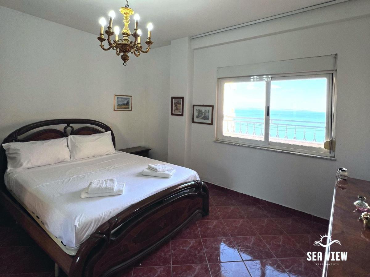 Sea View Apartaments ดูร์เรส ภายนอก รูปภาพ