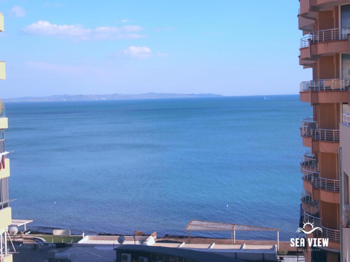 Sea View Apartaments ดูร์เรส ภายนอก รูปภาพ