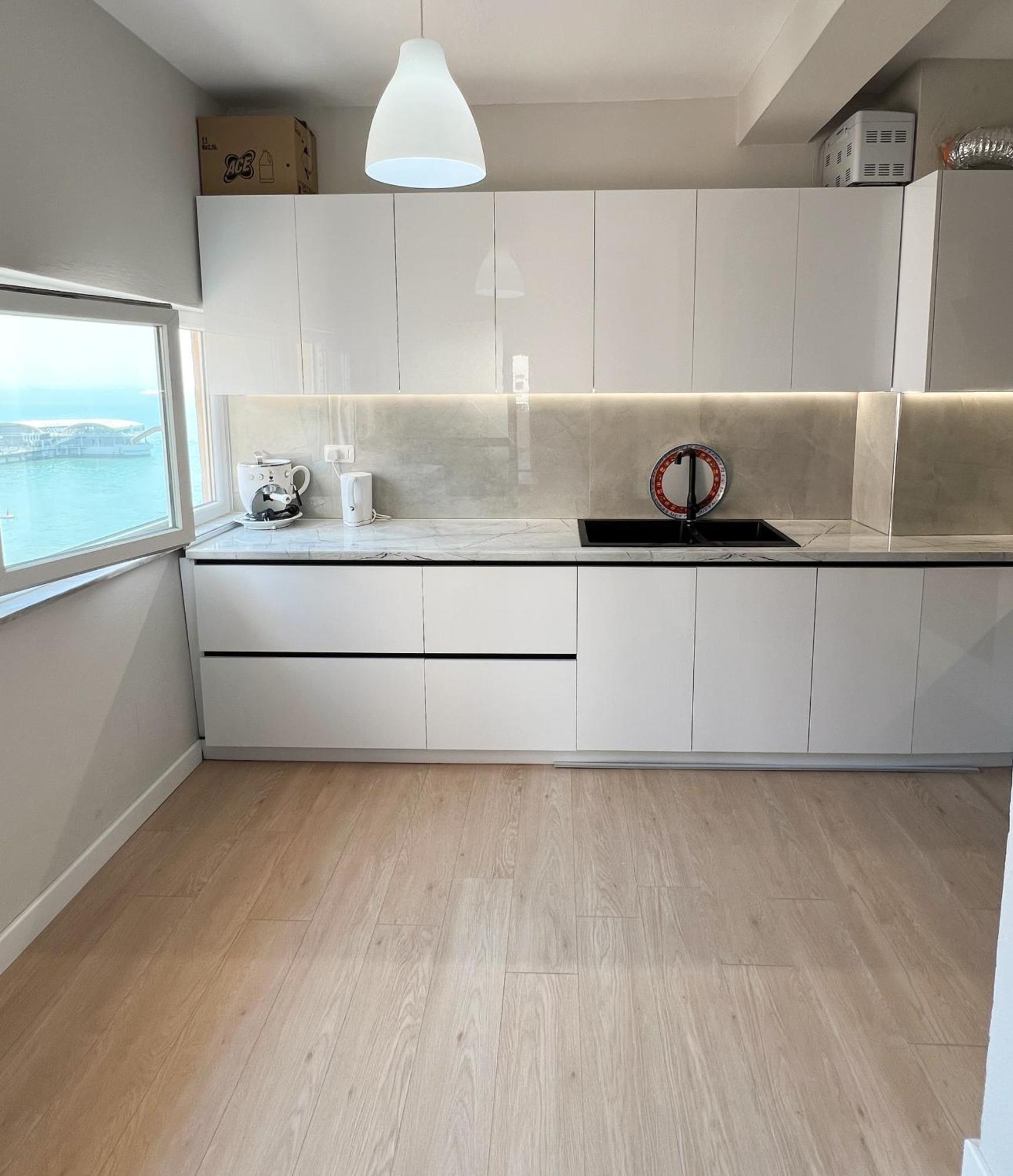 Sea View Apartaments ดูร์เรส ภายนอก รูปภาพ